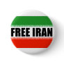 FREE IRAN PINBACK BUTTON