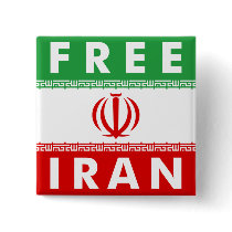 Free Iran Pins