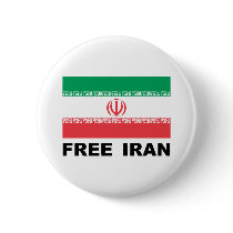 Free Iran Pinback Buttons