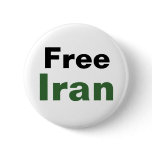 Free Iran Pinback Buttons