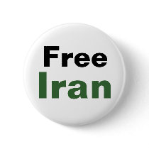 Free Iran Pinback Buttons