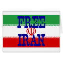 Free Iran cards