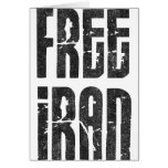 Free Iran Greeting Cards
