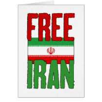 Free Iran Card