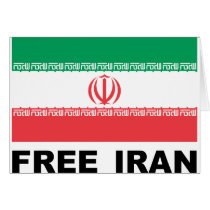 Free Iran Greeting Cards