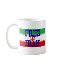 Free Iran Coffee Mug