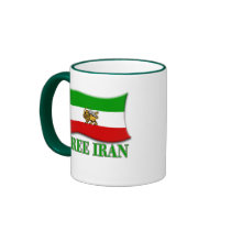 FREE IRAN COFFEE MUG
