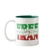 Free Iran Coffee Mugs