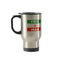 FREE IRAN Flag Coffee Mugs