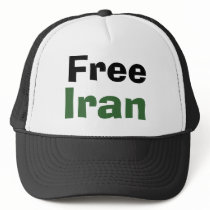 Free Iran Hat