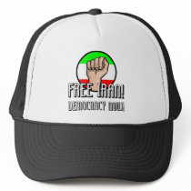 Free Iran Mesh Hats