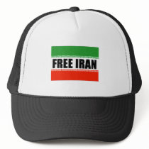 FREE IRAN MESH HAT
