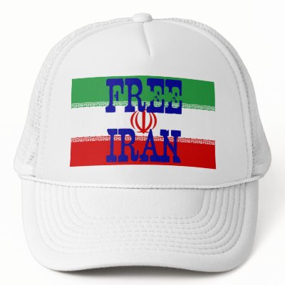 Free Iran Hat by worldiswatching