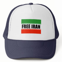 FREE IRAN MESH HAT