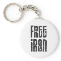 Free Iran Keychain