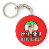 Free Iran Keychain