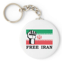 Free Iran Keychain