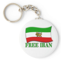 FREE IRAN KEYCHAIN