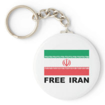 Free Iran Keychain