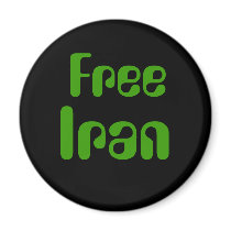 Free Iran Refrigerator Magnets