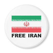 Free Iran Magnets