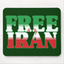 Free Iran Mouse Mat