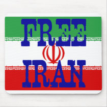 Free Iran Mouse Pad