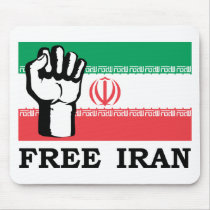 Free Iran Mouse Pads