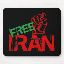 FREE IRAN MOUSEPADS