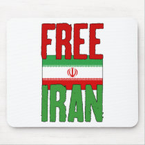 Free Iran Mouse Pad