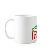 FREE IRAN COFFEE MUG