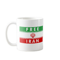 Free Iran Coffee Mug