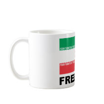 Free Iran Mugs
