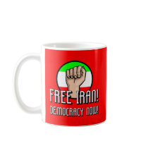Free Iran Mug