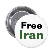 Free Iran Pinback Buttons
