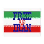 Free Iran Postcard