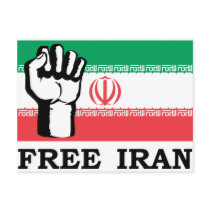 Free Iran Post Cards