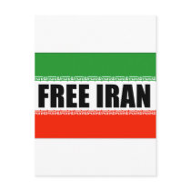 FREE IRAN POSTCARDS