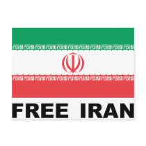 Free Iran Post Cards