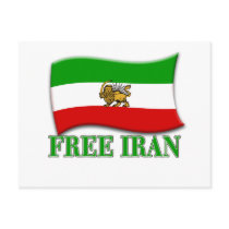 FREE IRAN POSTCARDS