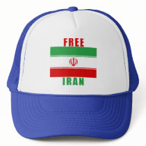 Free Iran Products Hat