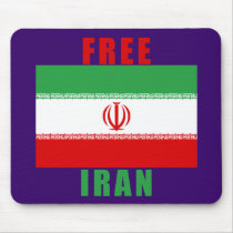 Free Iran Products Mouse Pads