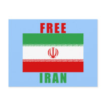 Free Iran Products Postcards
