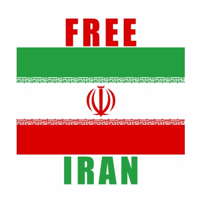 Free Iran Products Shirts by Scarebaby