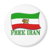 FREE IRAN REFRIGERATOR MAGNET