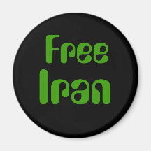 Free Iran Refrigerator Magnets