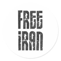 Free Iran Sticker