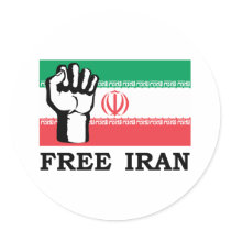 Free Iran Stickers