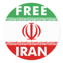 Free Iran Stickers