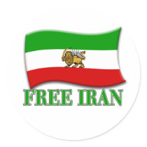 FREE IRAN STICKER